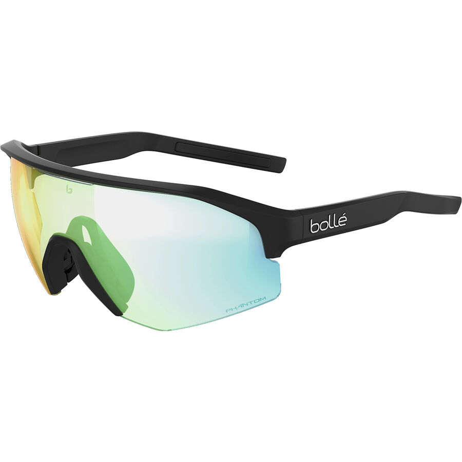 LIGHTSHIFTER, Black Matte-Phantom Clear Green Photochromic, hi-res